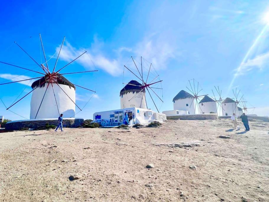 Provis Rentals Suite Next To The Mills In Mykonos Town 外观 照片