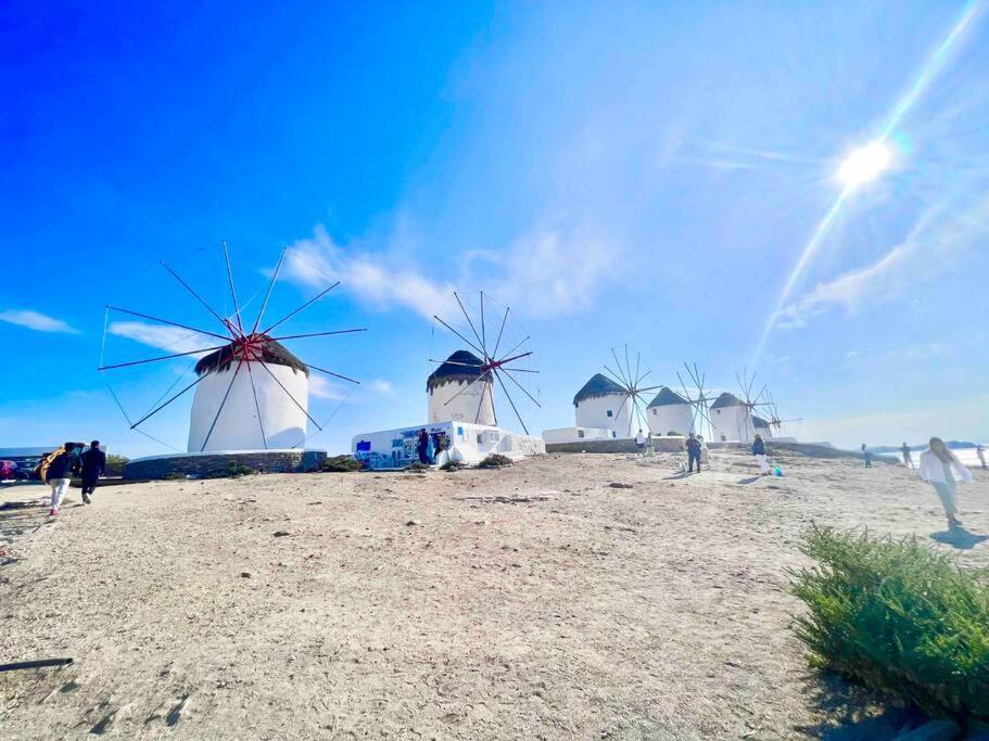 Provis Rentals Suite Next To The Mills In Mykonos Town 外观 照片