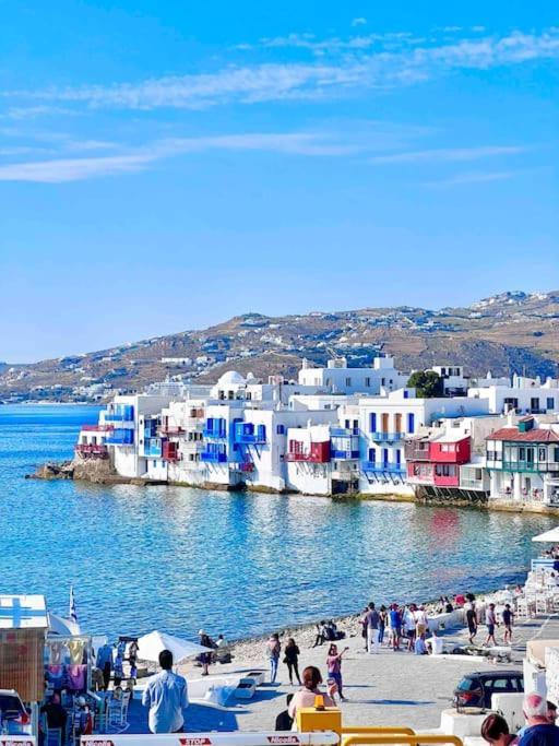 Provis Rentals Suite Next To The Mills In Mykonos Town 外观 照片