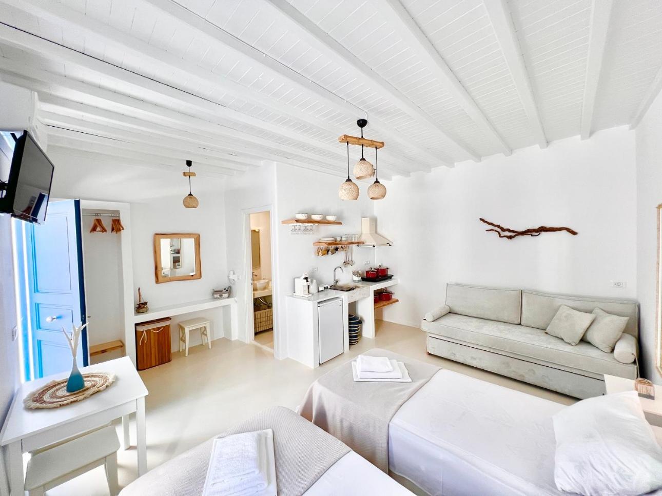Provis Rentals Suite Next To The Mills In Mykonos Town 外观 照片