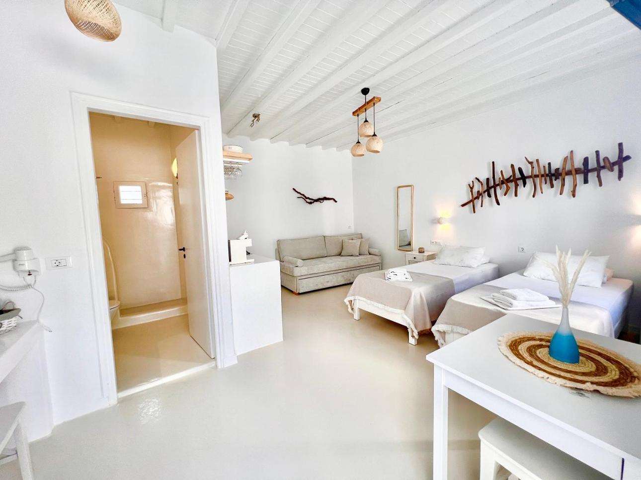 Provis Rentals Suite Next To The Mills In Mykonos Town 外观 照片