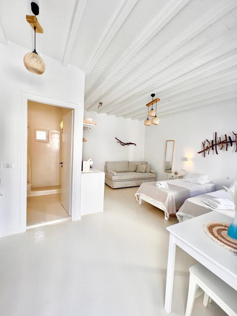 Provis Rentals Suite Next To The Mills In Mykonos Town 外观 照片
