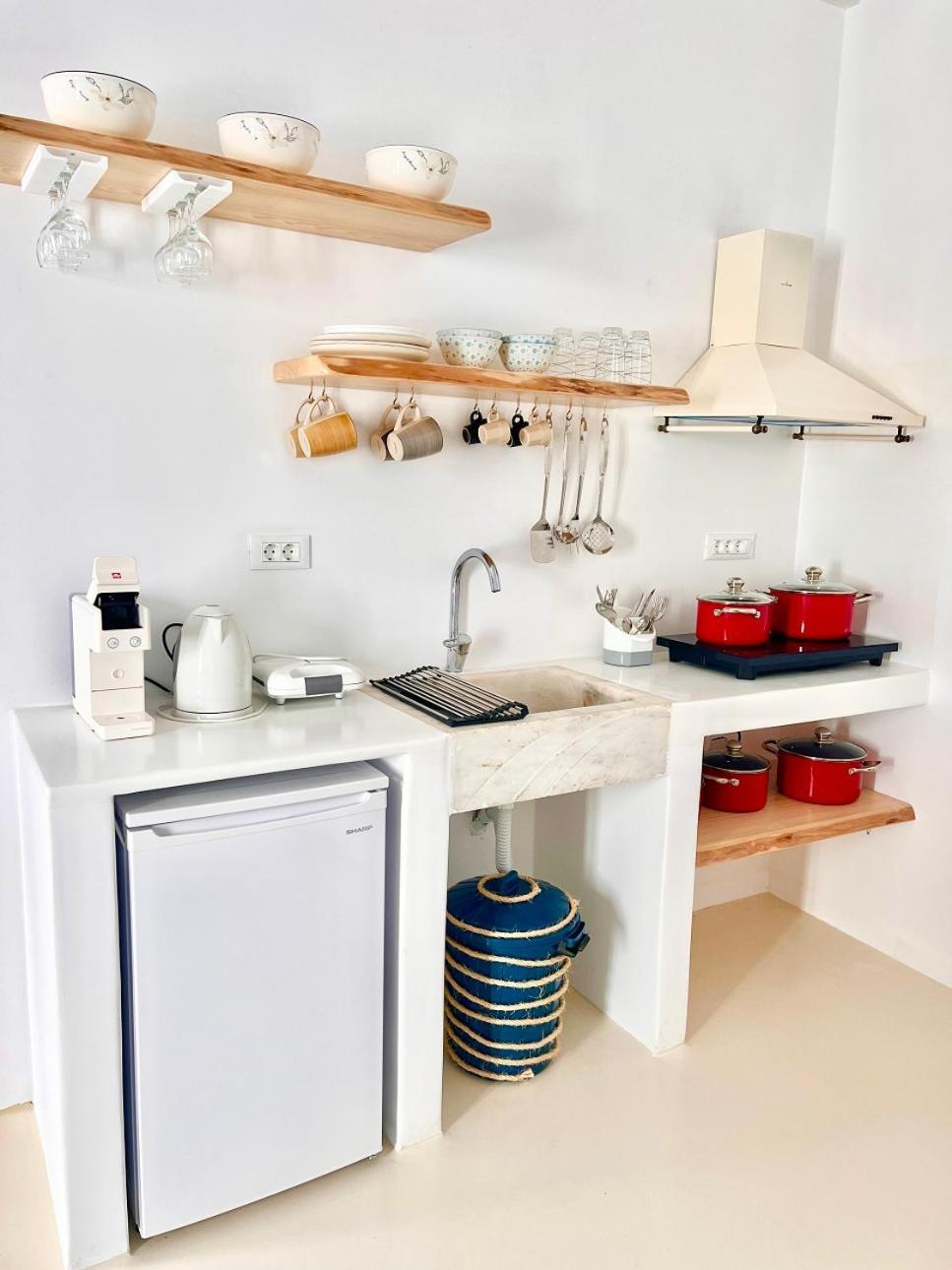Provis Rentals Suite Next To The Mills In Mykonos Town 外观 照片