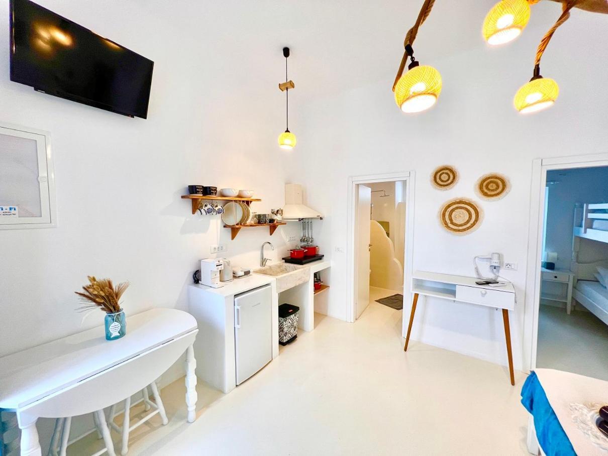 Provis Rentals Suite Next To The Mills In Mykonos Town 外观 照片