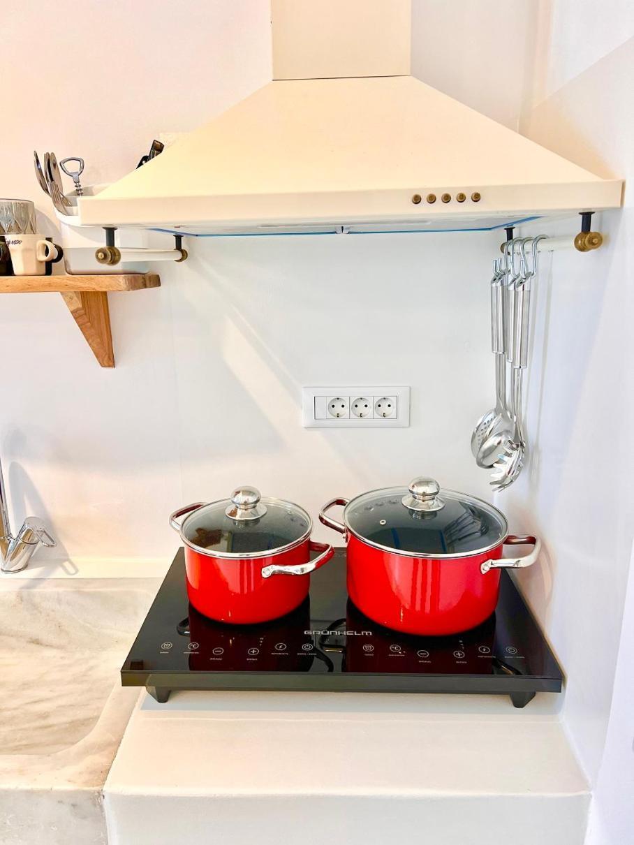 Provis Rentals Suite Next To The Mills In Mykonos Town 外观 照片